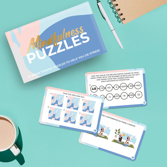 MINDFULNESS TRAINING CARDS