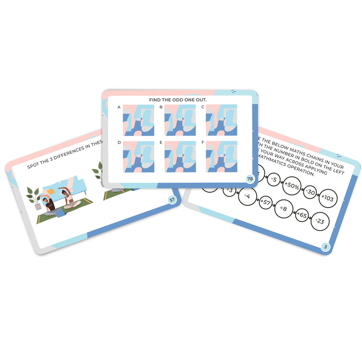 MINDFULNESS TRAINING CARDS