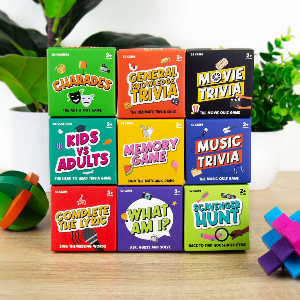 COUNTER TOP MINI GAMES ASSORTED