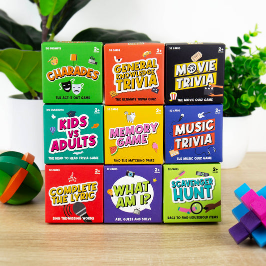 COUNTER TOP MINI GAMES ASSORTED