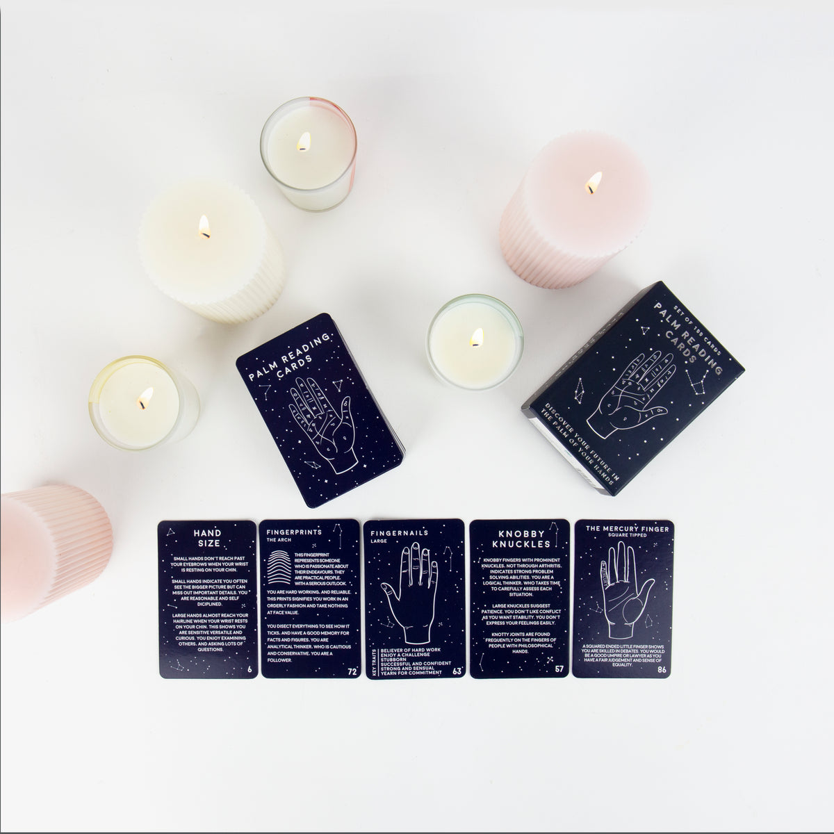 PALM READING CARDS