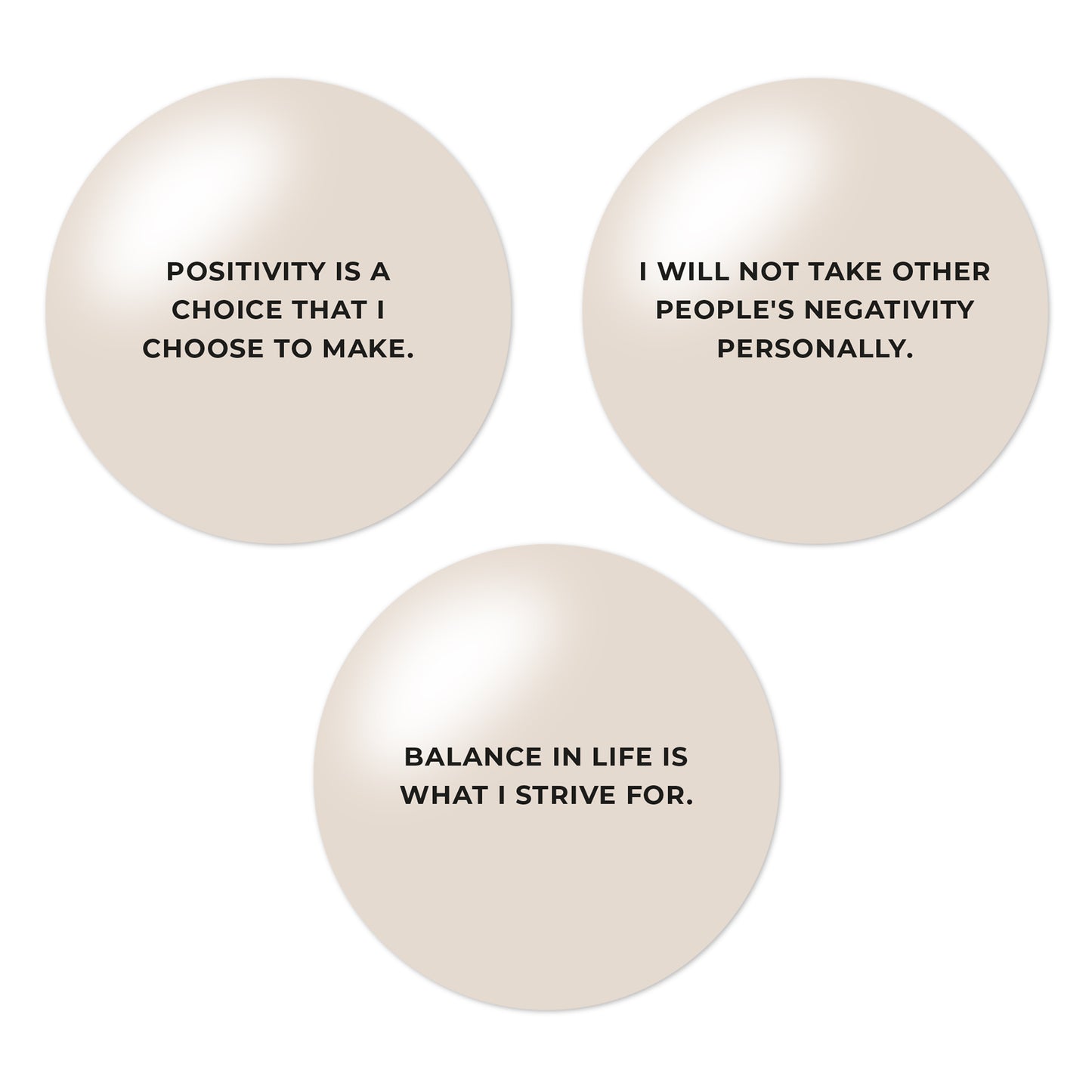 PEARLS OF WISDOM CARDS