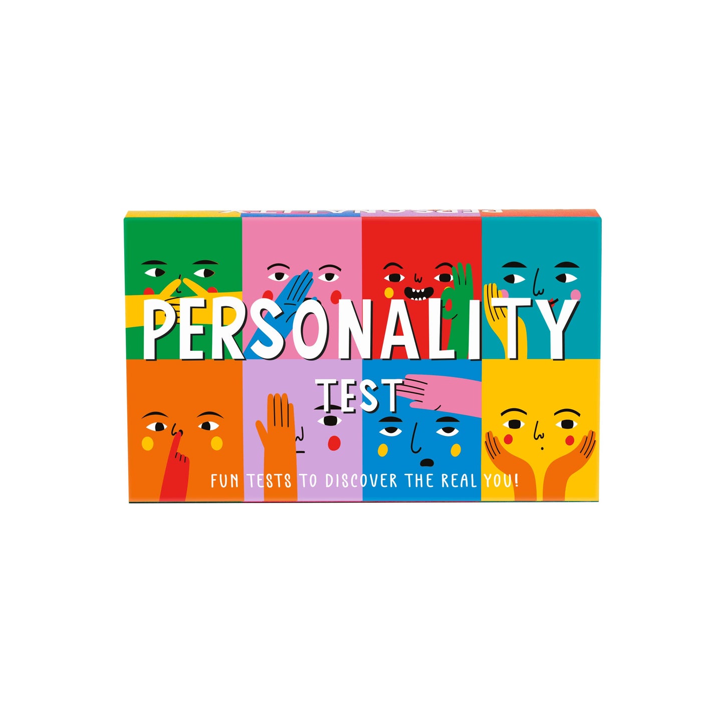PERSONALITY TEST CARDS