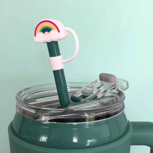 RAINBOW STRAW COVER
