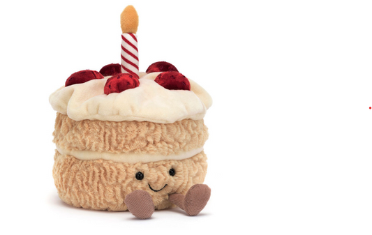 JELLYCAT AMUSEABLES BIRTHDAY CAKE