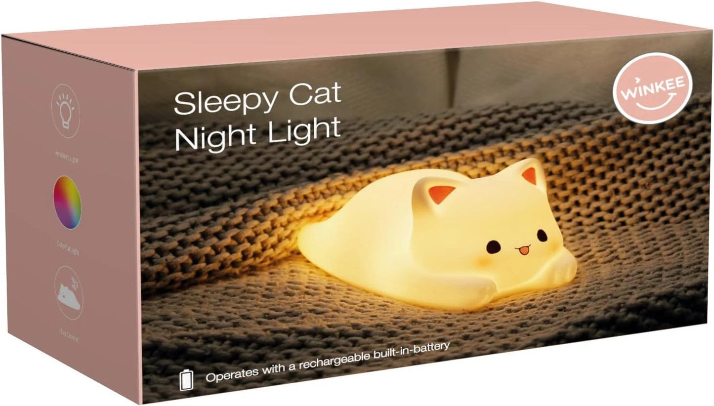 SLEEPY CAT NIGHT LIGHT