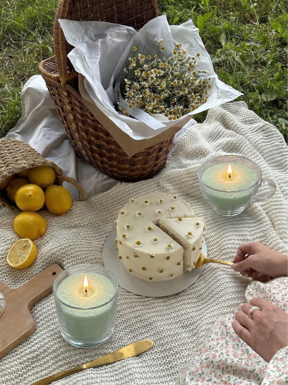 CANDELLA SAND CANDLES