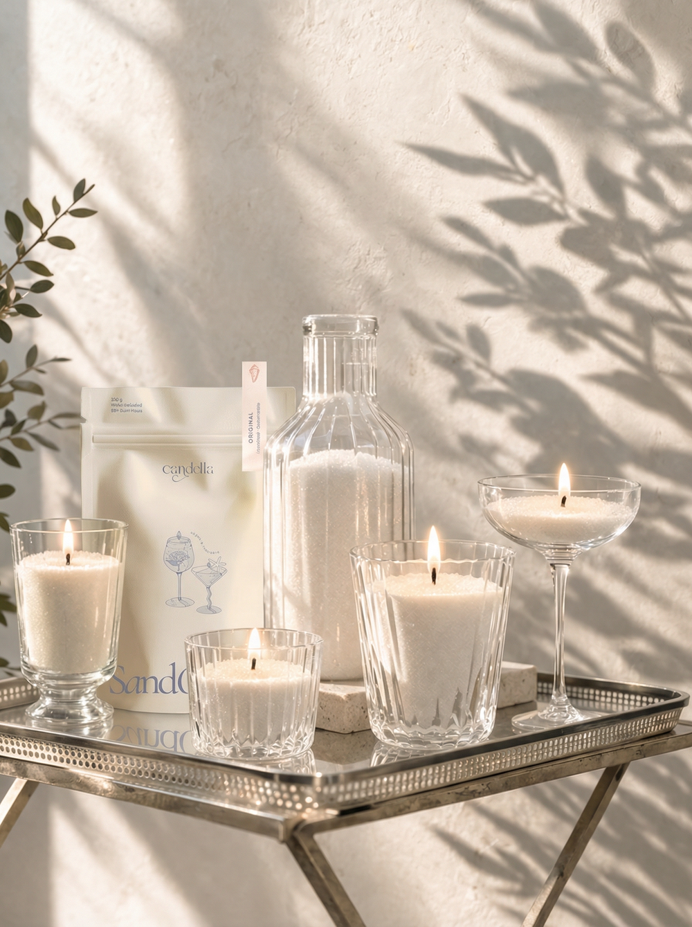 CANDELLA SAND CANDLES