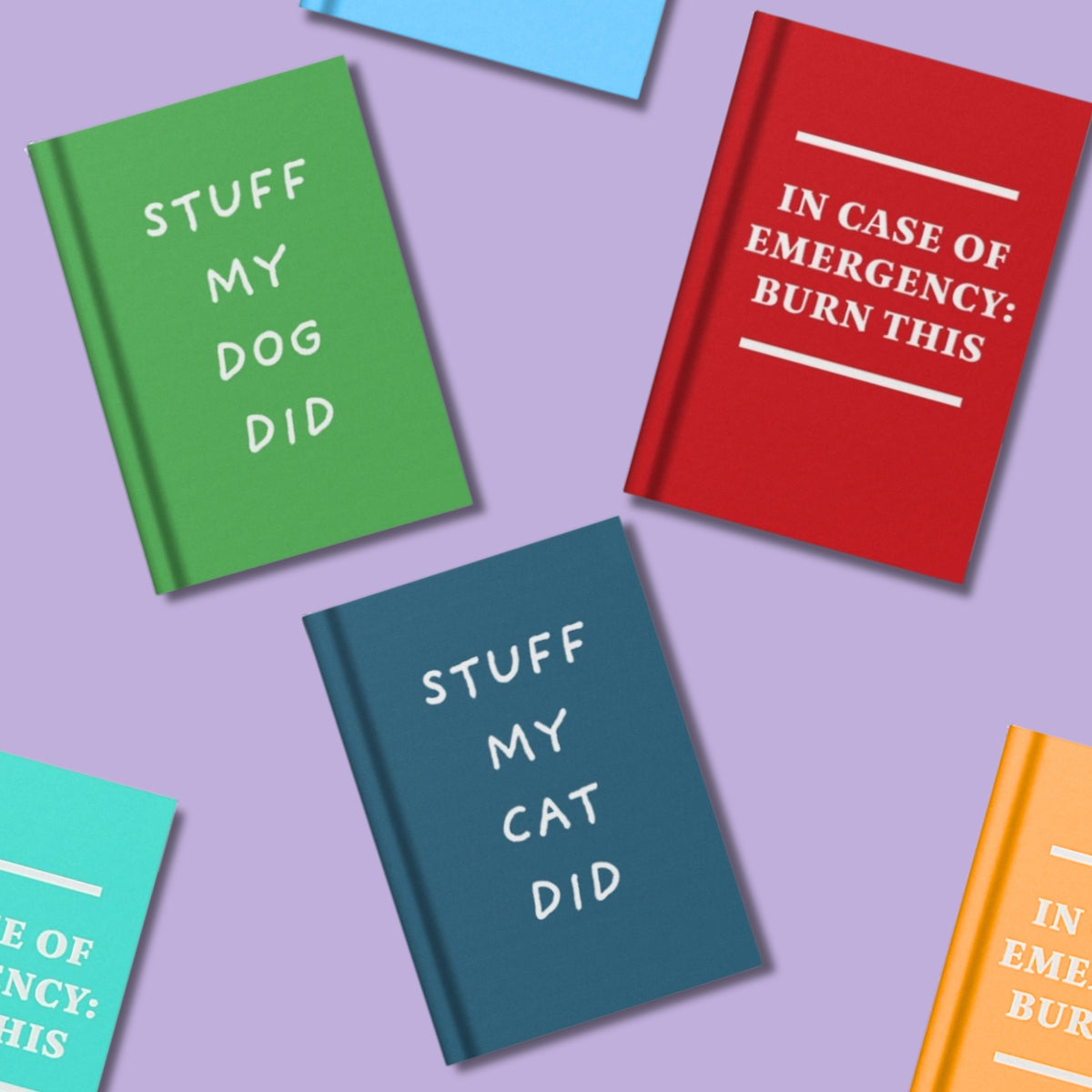OHH DEAR FABRIC NOTEBOOK