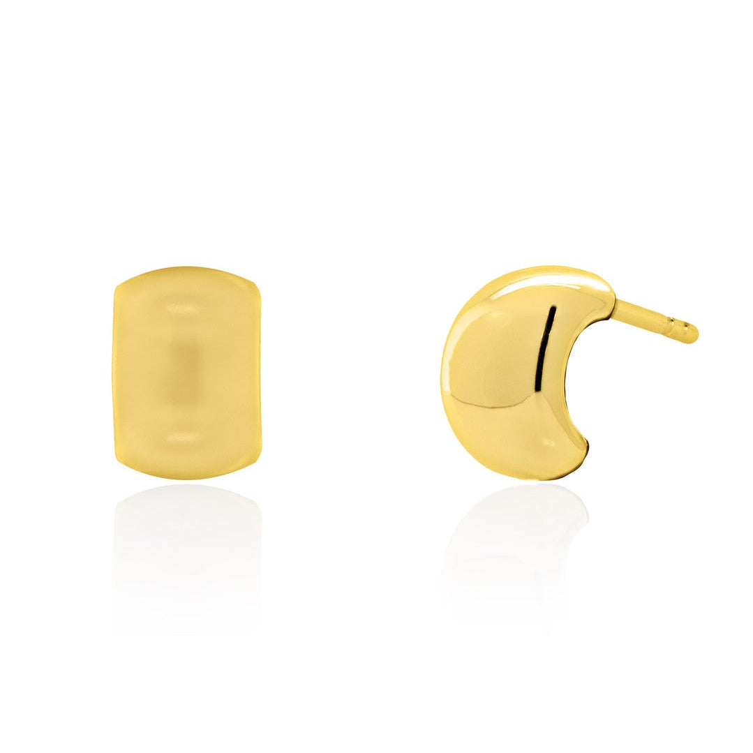 GOLD CHUNKY DOME STUDS