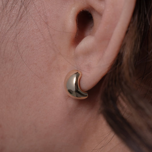 CHUNKY DOME STUDS in GOLD
