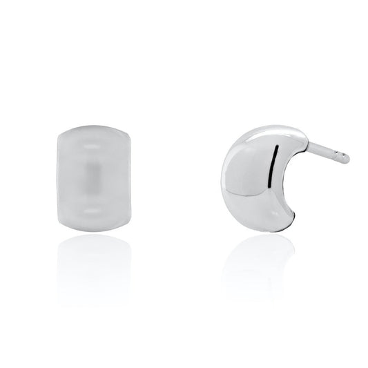 SILVER CHUNKY DOME STUDS
