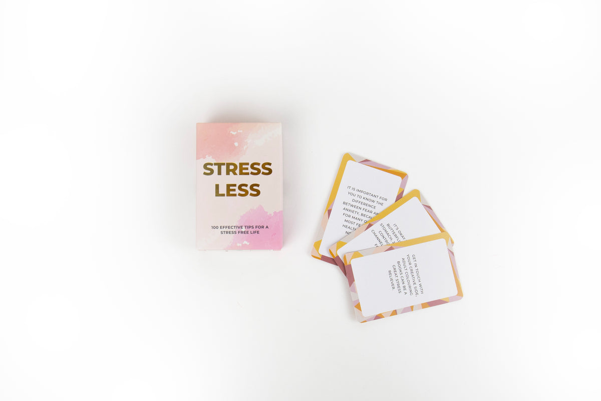 STRESS LESS CARDS