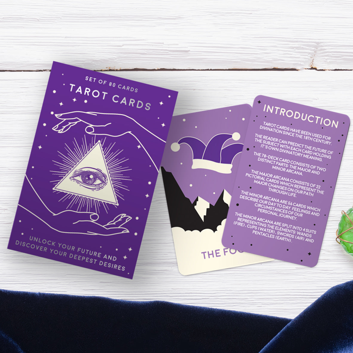 CLASSIC TAROT CARDS