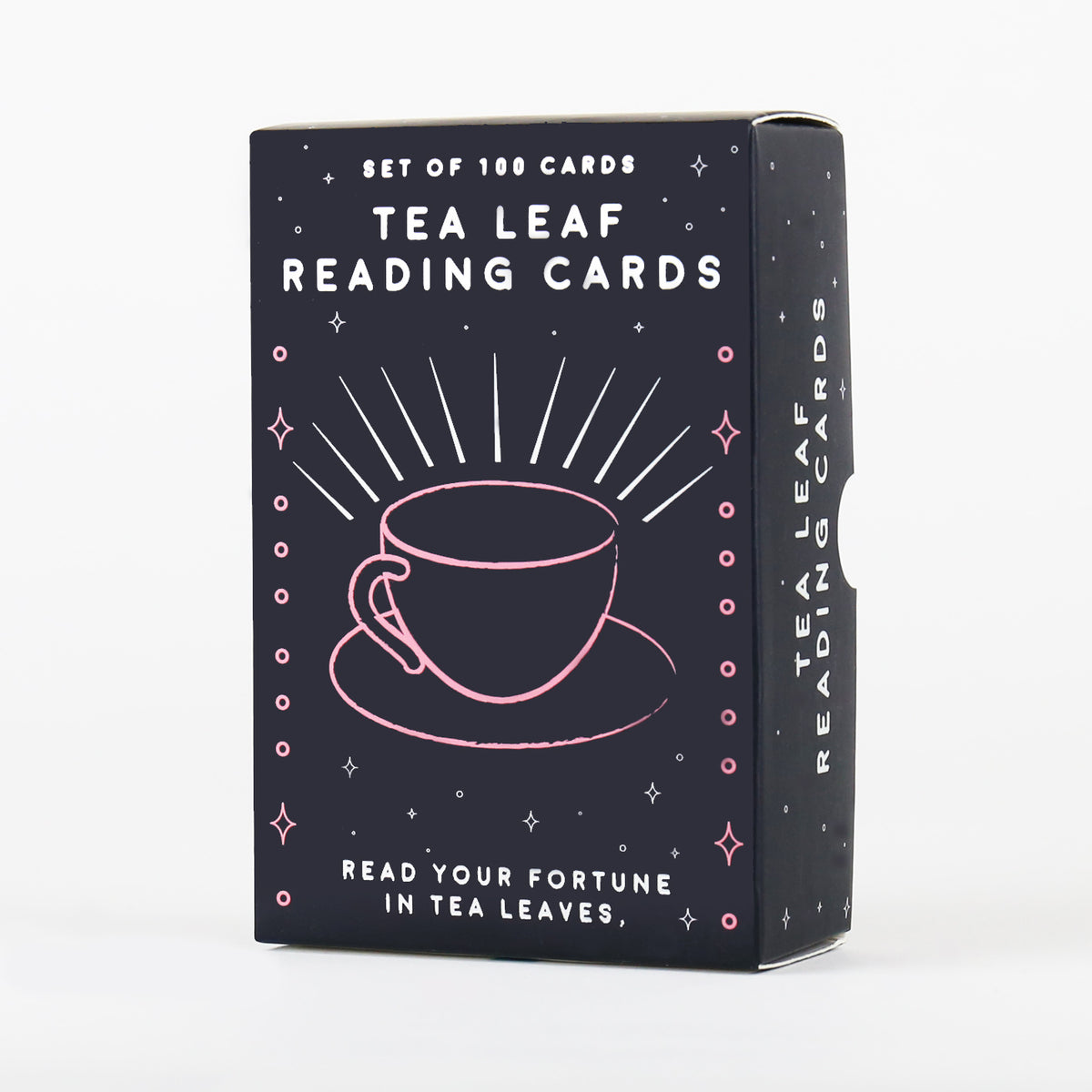 TEA LEAF READING CARDS