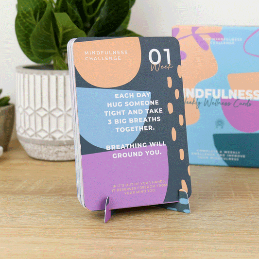 WEEKLY WELLNESS CARDS - MINDFULNESS