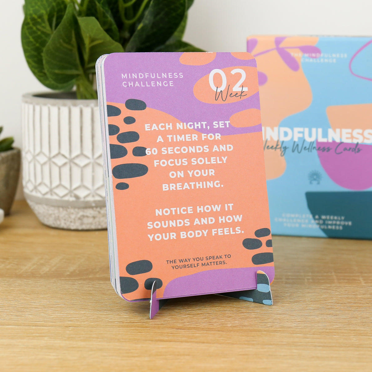 WEEKLY WELLNESS CARDS - HAPPINESS