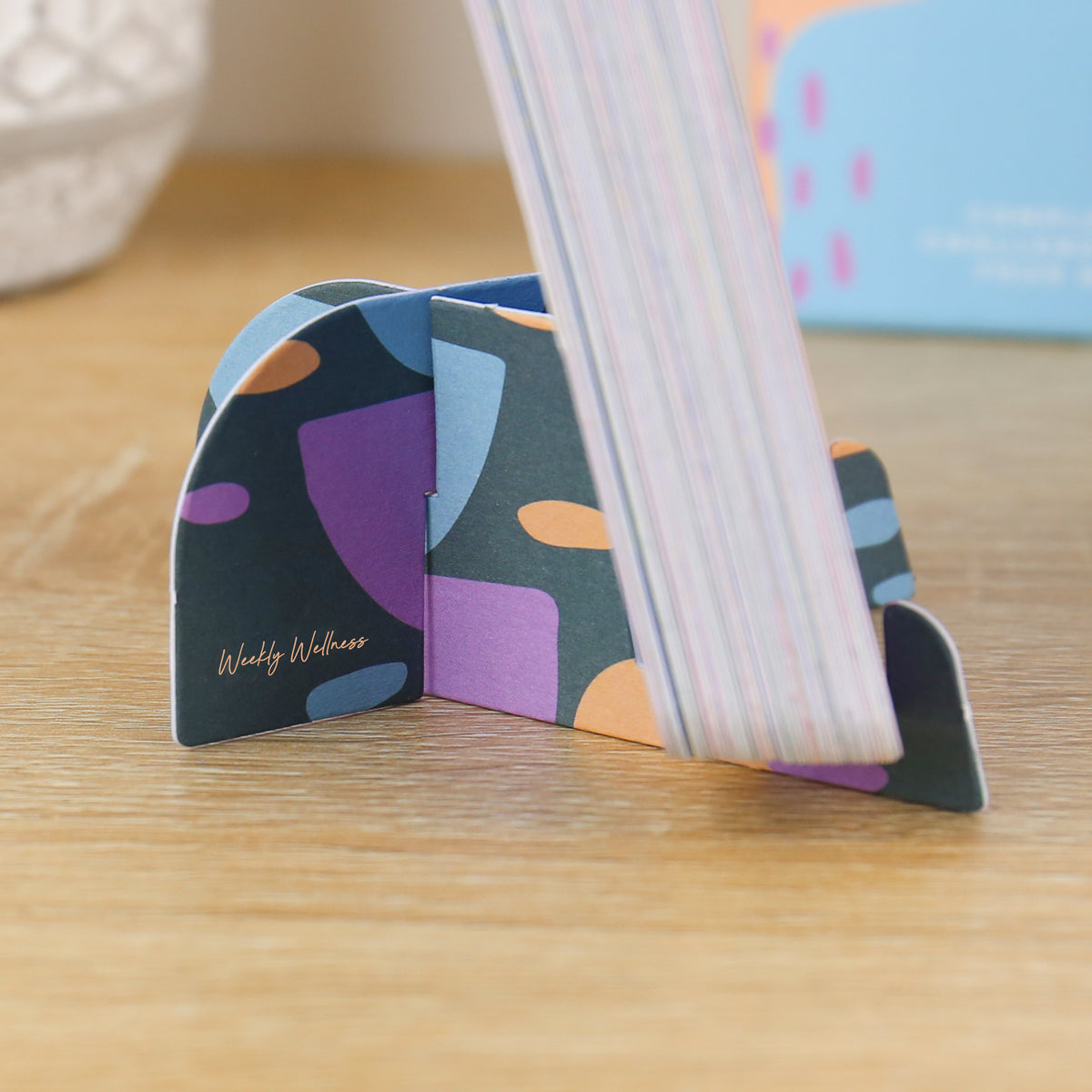 WEEKLY WELLNESS CARDS - MINDFULNESS