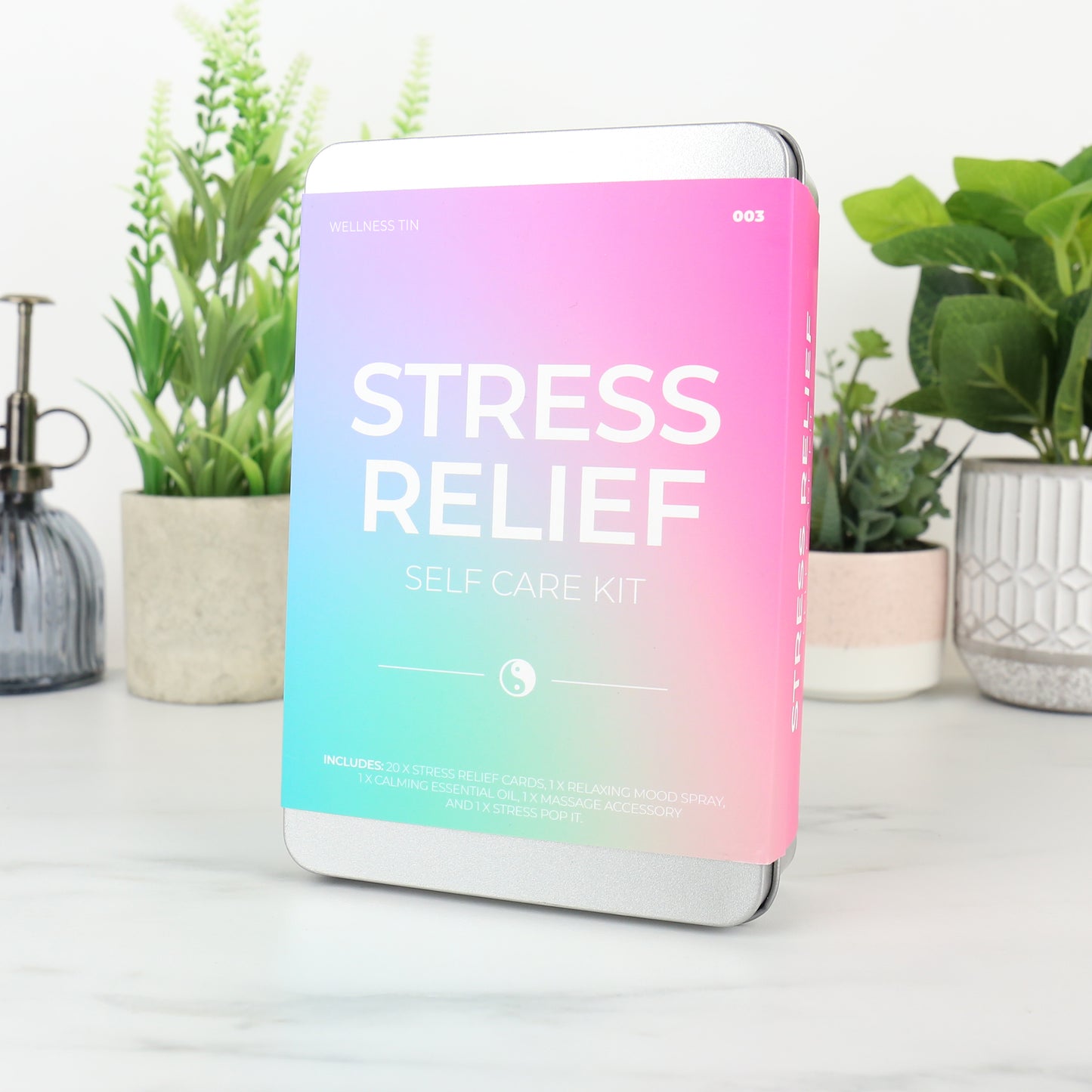 STRESS RELIEF TIN