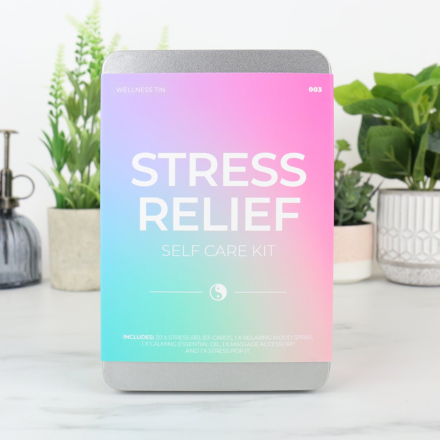 STRESS RELIEF TIN