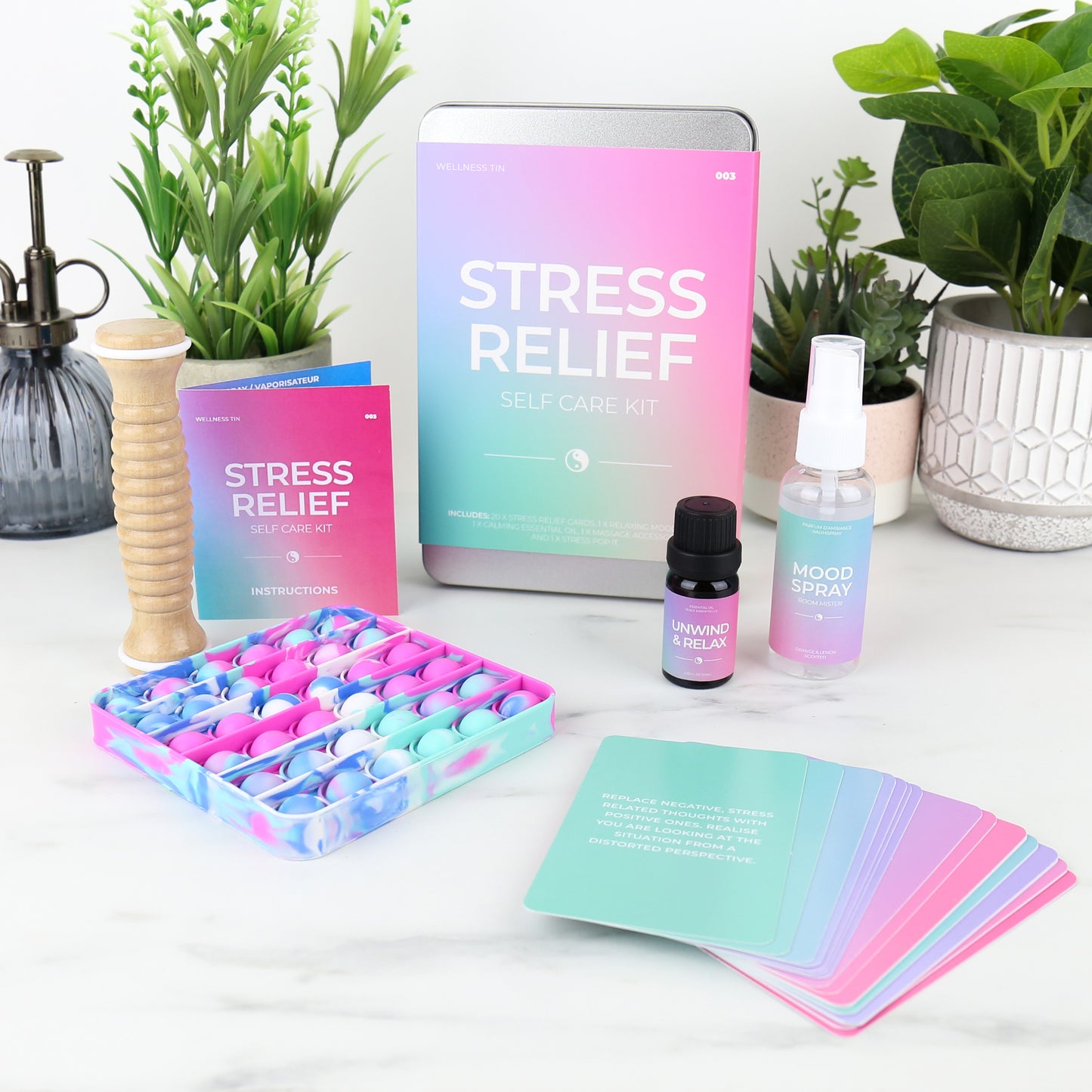 STRESS RELIEF TIN