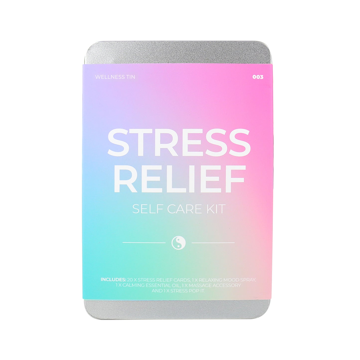 STRESS RELIEF TIN