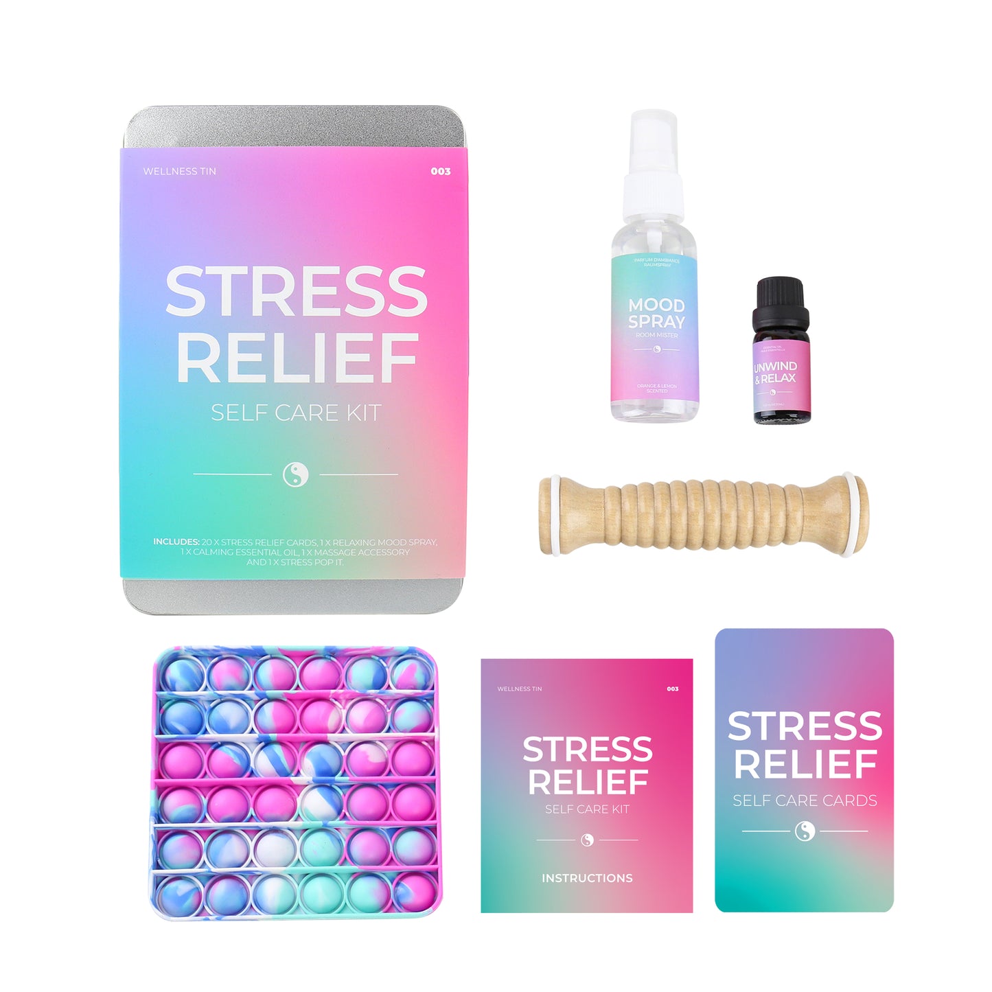 STRESS RELIEF TIN