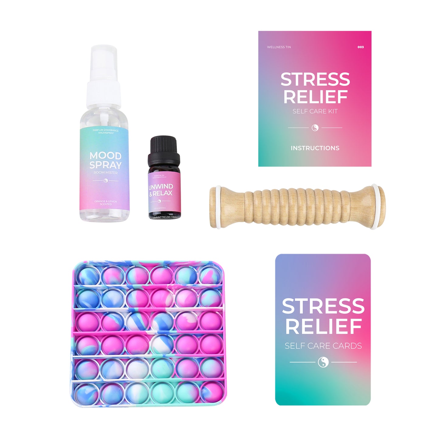 STRESS RELIEF TIN