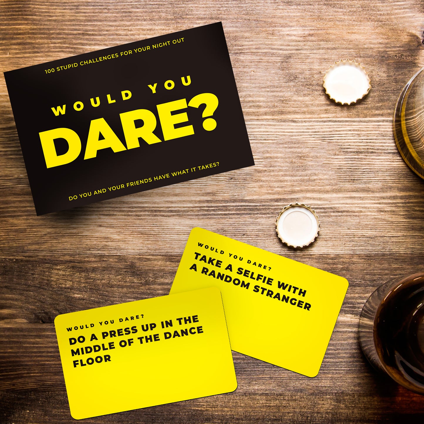 WOULD YOU DARE CARDS