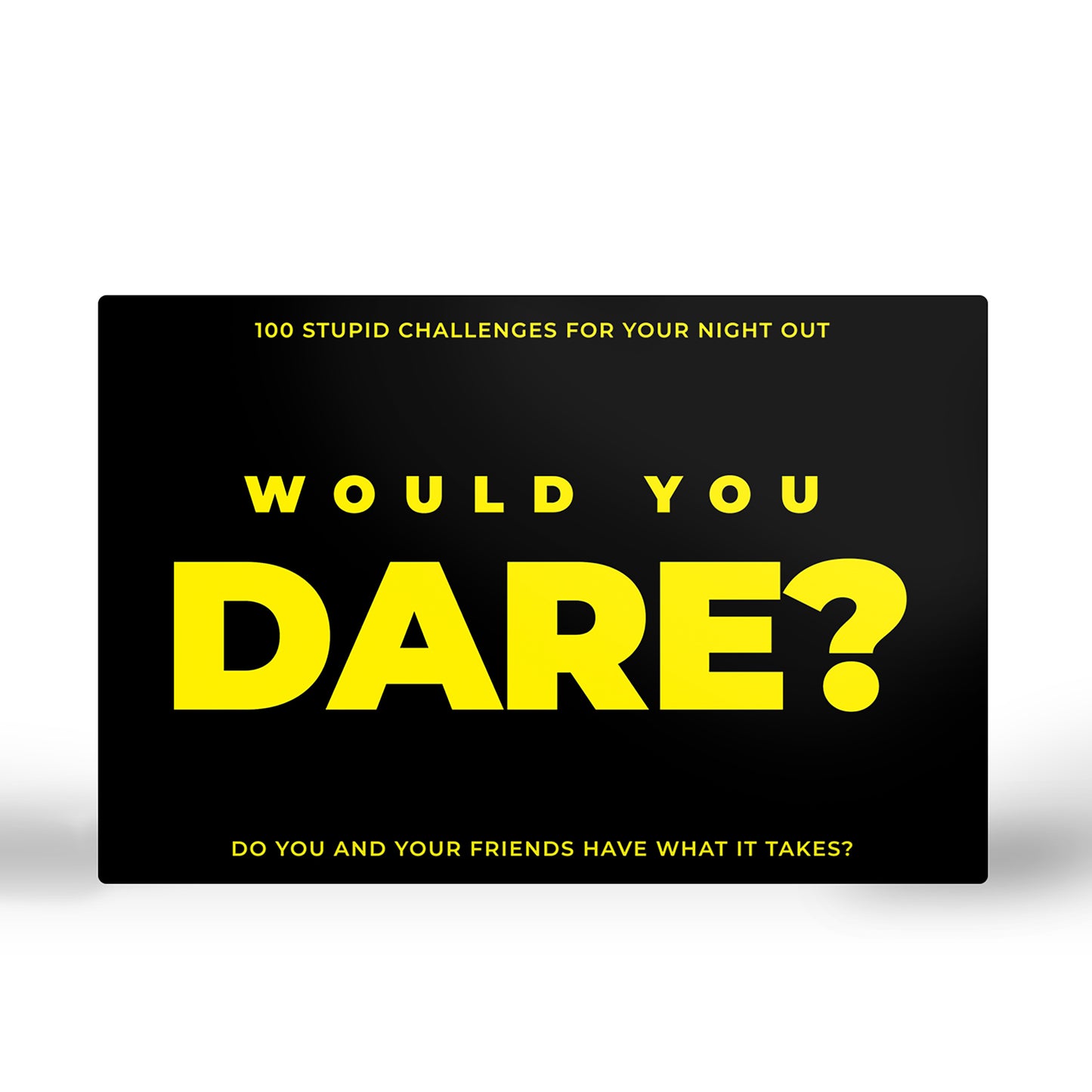 WOULD YOU DARE CARDS
