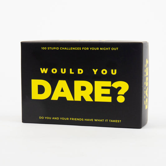WOULD YOU DARE CARDS