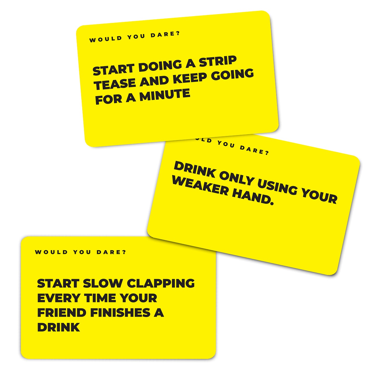 WOULD YOU DARE CARDS